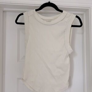 We The Free Kate Tee in Ivory